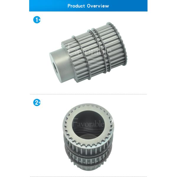Привод мотора сверла 64484020 шкивов двойной главный для автомата для резки S-93-7