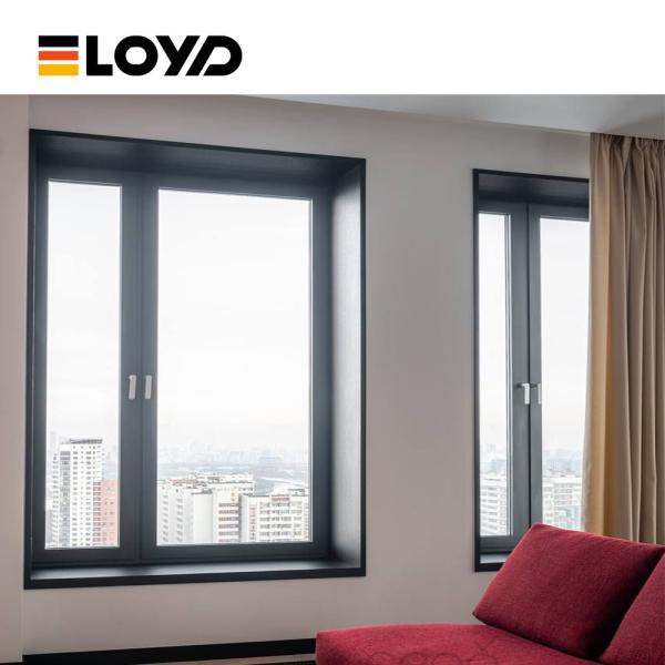 2層空洞ガラス 防音窓 バルコンの交換