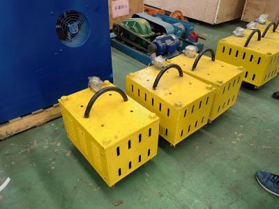 3KW Hot Dip Galvanizing Equipment Vibrator For Angle Steel