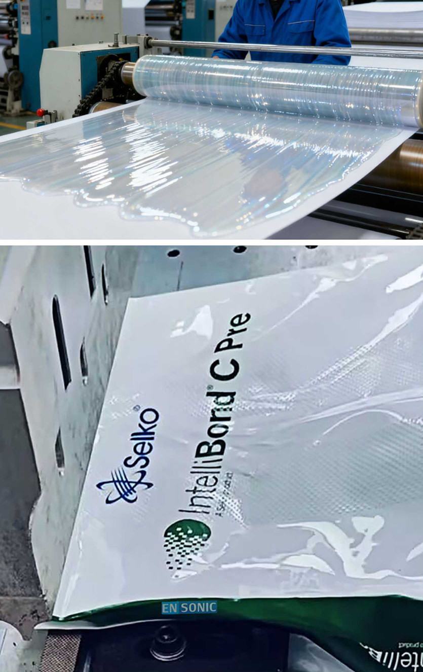 Paper Container Heat Seal Varnish Glue Free Water Based Sealing Varnish