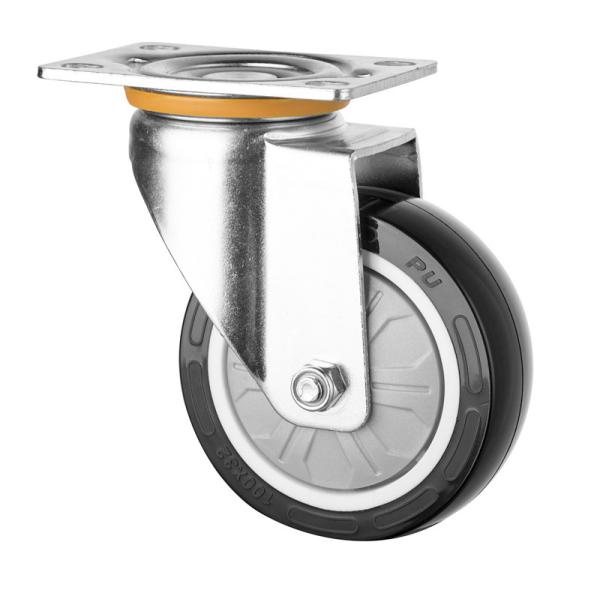 3 Inch Medium Duty Polyurethane Caster