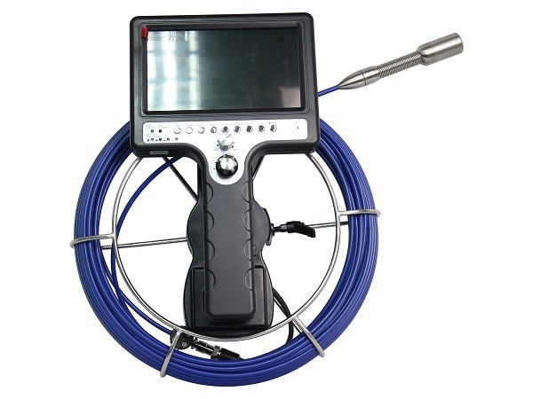 sewer repair rod camera with recorder function