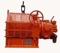Groupe de recherche maritime à molette pneumatique JQHS-100×6X avec frein à main et à pied