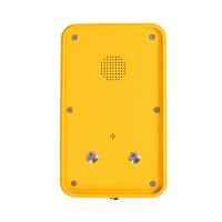 Téléphone analogique SIP GSM résistant aux intempéries avec deux boutons