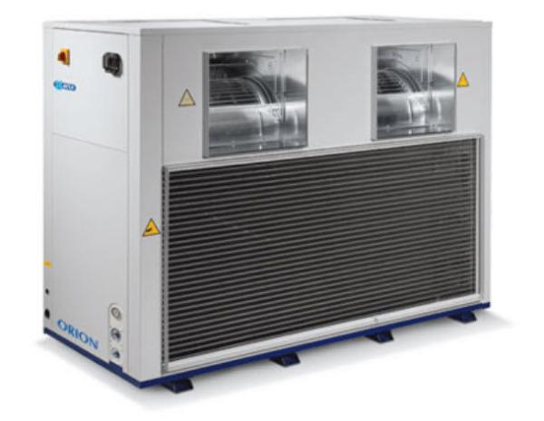 Heat pump for house heating,hot water and cooling
