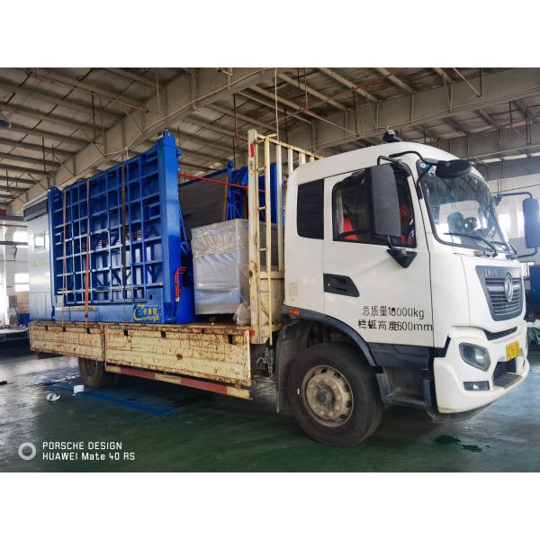 Cartesykj  Mobile Vehicle Safety Test Line Mobile Vehicle inspection facility  for both car& truck