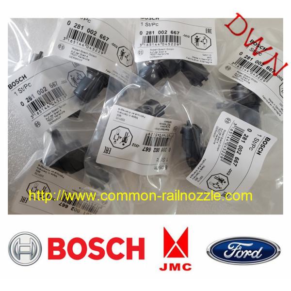 Датчик 0281002667 давления коллектора системы впрыска топлива BOSCH дизельный для Форда