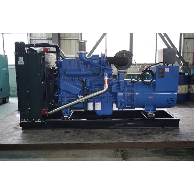 JIWEI 500KW 625kva Diesel Generator with YC6TD840-D30 Engine 50Hz 400V Silent Genset Water Cooling System