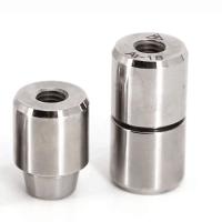 62HRC Componentes de molde de plástico DME DIN padrão Round Interlock Taper Lock Mould Locating Unit
