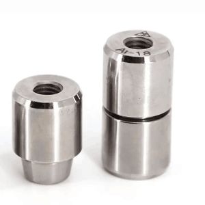 Tapered Locating Block and Mold Positioning Pin Set with HRC 58-62 Hardness SCM415/SKD11 Material and HASCO Standard