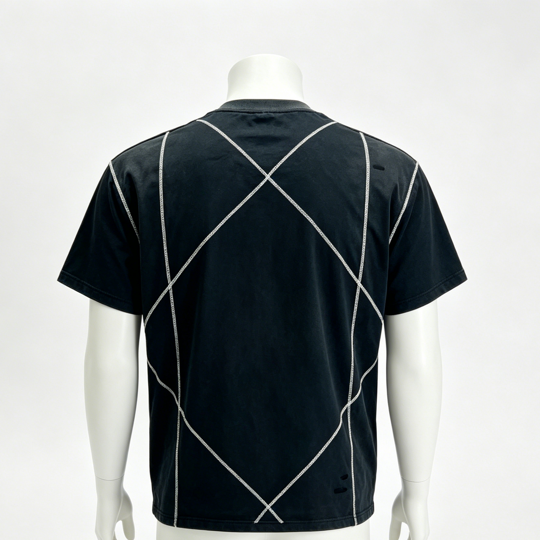 Trendy Custom Heavyweight T Shirt Loose Fit Custom Graphic Tee Casual With Great Breathability