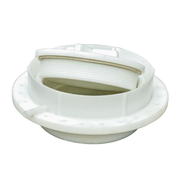 Chemical Tank Truck Full Plastic Manhole Cover with -40°- 70° Design Temperature