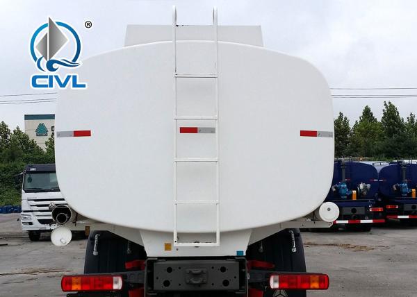 180HP 6 x 4 Driving 25 M3 Tank Oil Tanker Trailer of Sinotruck Howo Fuel tanker truck