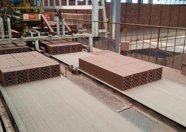 Hydraulic Clay Brick And Block Cutter Automatic ISO9001 Approved