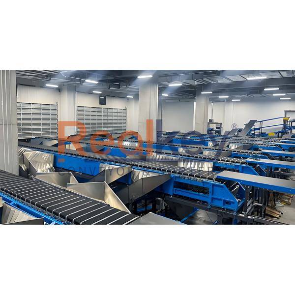 High Efficiency Linear Narrow Belt Sorter Conveyor CE Certified