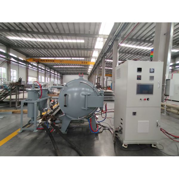 60KW Resistive Furnace Magnesium Fluoride Carbide Sintering Vacuum Furnace