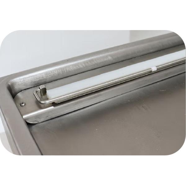 Double Chamber Meat Rice Snack Fish Food Sealer Bag Gas Flush Vacuum Packing Machine