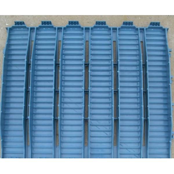 Durable Pig Farm Equipment Goat Poultry PP Plastic Slatted Floor Diffirent Size