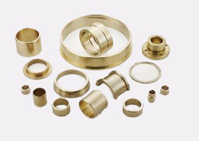 CuZn25AL6Fe3Mn3 Oil Groove Brass Bushing JDB-1U For CNC Brass Machining Parts