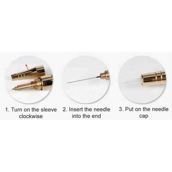 10V 1A Copper Permanent Makeup Tattoo Kit Electric Gun  for eyebrow and lip line