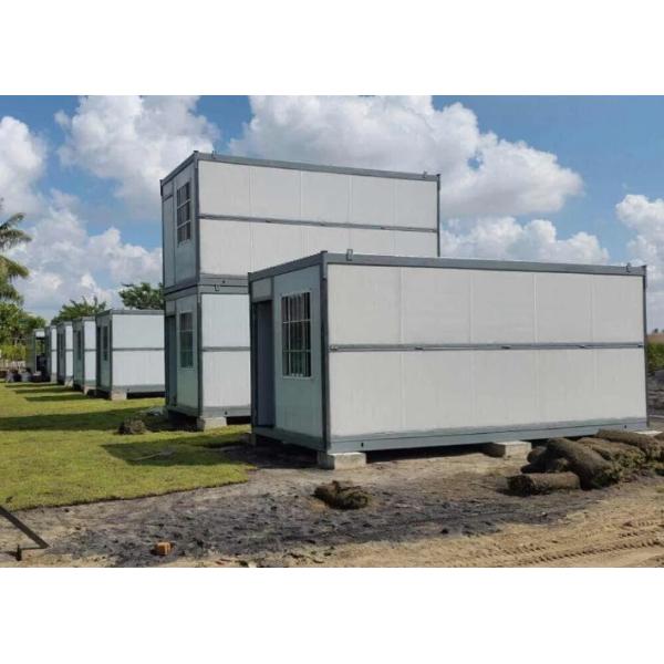 Easy Installation Prefab Mobile Portable Folding Container House