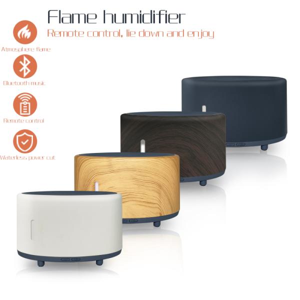 Диктора 7 музыки USB Bluetooth увлажнителя света СИД ультразвукового красочные изменяя отражетели эфирного масла ароматерапии