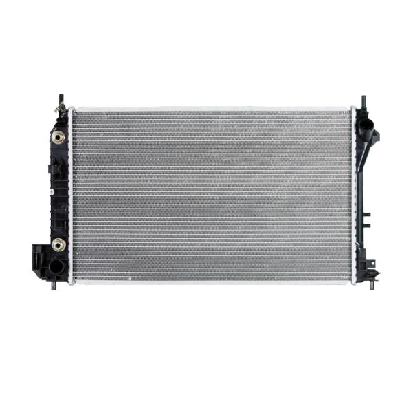 Saab 9-3 YS3F 2.8 Turbo V6 Sistema de refrigeração de automóveis Radiador de alumínio e tanque de água de plástico