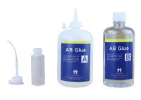 1000 ML nenhuma colagem do AB da resina de Min Sticking Clean Acrylic Epoxy do traço 3