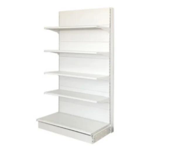 Gondola metallic supermarket shelves retail store shelving