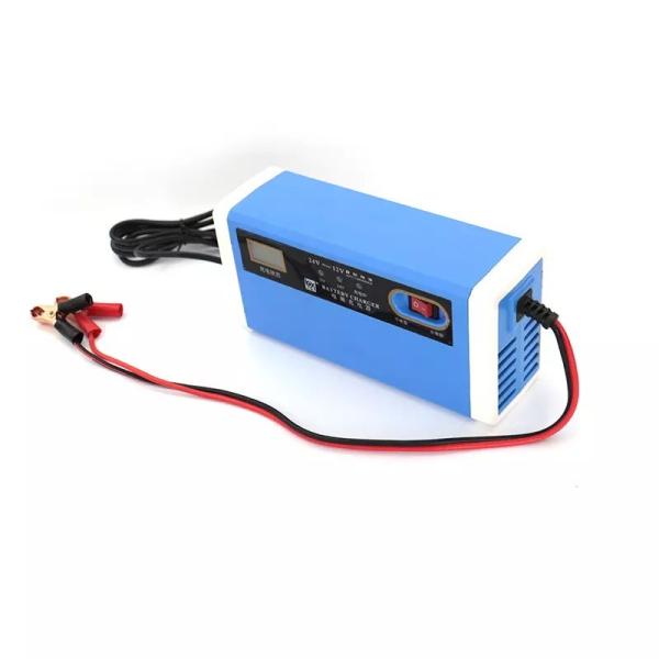 Smart Portable Bike Car 12 Volt 24v Lead Acid Trickle Charger IP31