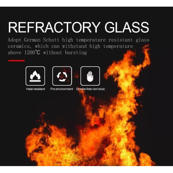 Domestic Heating Furnace European Cast Iron Fireplace Embedded Firewood Real Fire Heating Fireplace