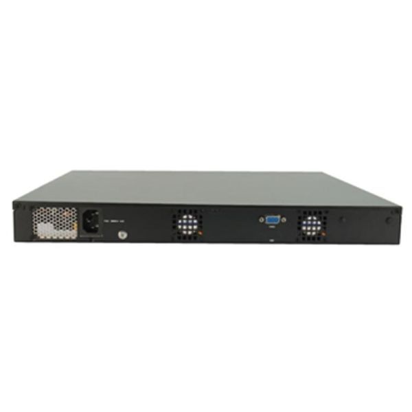 1U rackmount  Intel® H770 6*2.5G LAN 4*10G SFP fiber optical Firewall Appliance
