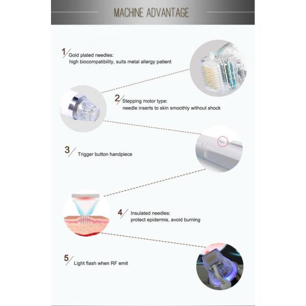 Аппарат для подтяжки кожи RF Профессиональная машина красоты кожи RF