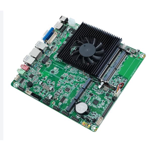  Mini Itx Industrial Motherboard With Intel Core 11Th Generation H-Series Four Display Ddr4 M.2 Embedded Mainboard