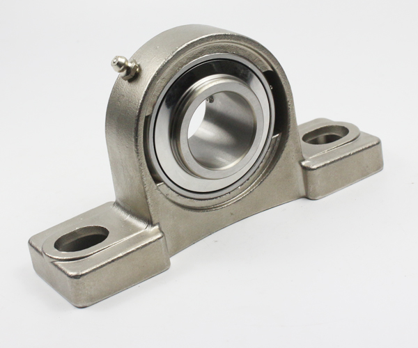 Industry Blender Small Stainless Steel Pillow Block / Mounted Ball Bearings SUCP206