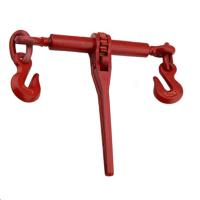 Fiabilité à chaînes de sécurité de reliures de fer de rochet de charge de vitesse Melleable de reliure