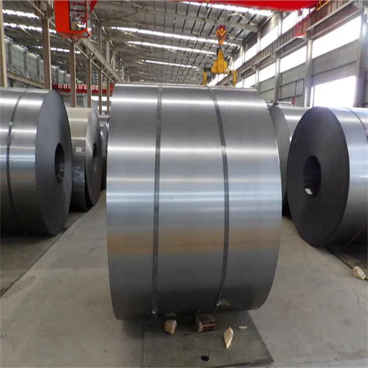 Bobina de acero laminado en caliente y en frío Q235 Q275, rollo de 0,11 mm-200 mm, bobina de acero Ms