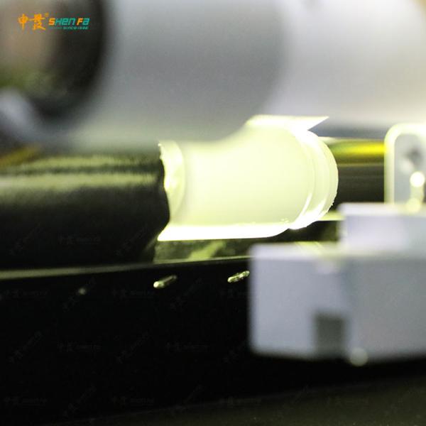 Medicine Bottle One Color Screen Printing Press