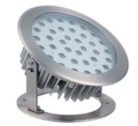 Éclairage de piscine à LED à l'épreuve de l'eau de 48W avec boîtier de coulée sous pression en acier inoxydable