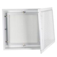 FFU AC110V Clean Room Hepa Filter Box Réminal Diffuseur Box 1000m3/H