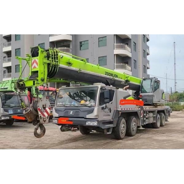 QY50 Мобильное гидравлическое грузоподъемное оборудование мощностью 50 тонн с сертификацией ISO9001