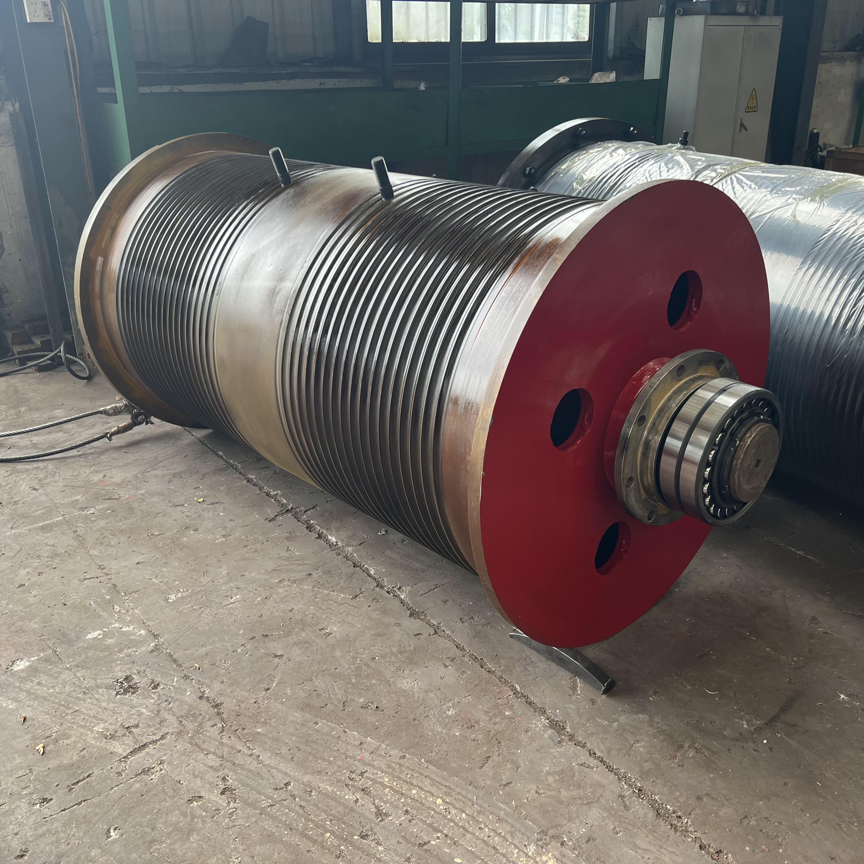 Factory Inspection Tested Crane Drum before Shipment