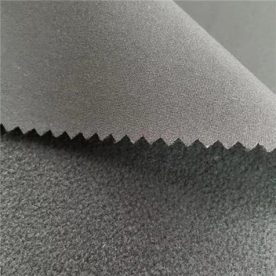O poliéster do revestimento de Softshell ligou a tela respirável impermeável da tela 75DX75D 280gsm 150cm