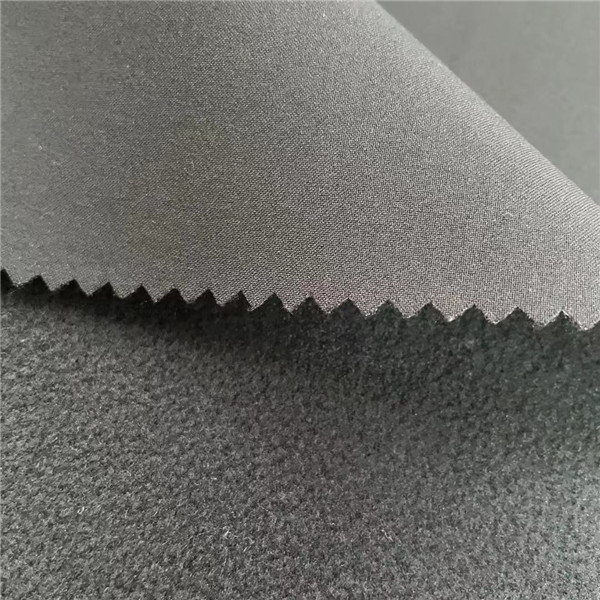 Полиэстер куртки Softshell скрепил ткань ткани 75DX75D 280gsm 150cm водоустойчивую Breathable