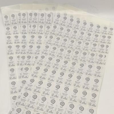 FSC Certified Packaging Label Stickers CMYK Adhesive Printable Sticker Vinyl