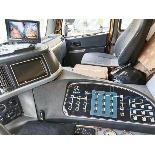 Trinity 220T Concrete Boom Pump Five-Arm Crane Jib for Value in 12 Years at Snap up