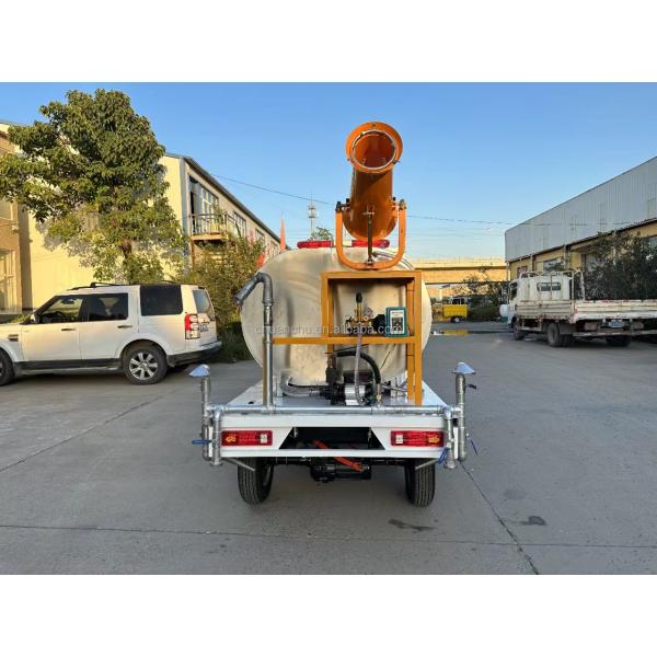 Pure Electric Sprinkler Fog Gun Spraying Integrated Vehicle for Dust Suppression and Road Greening