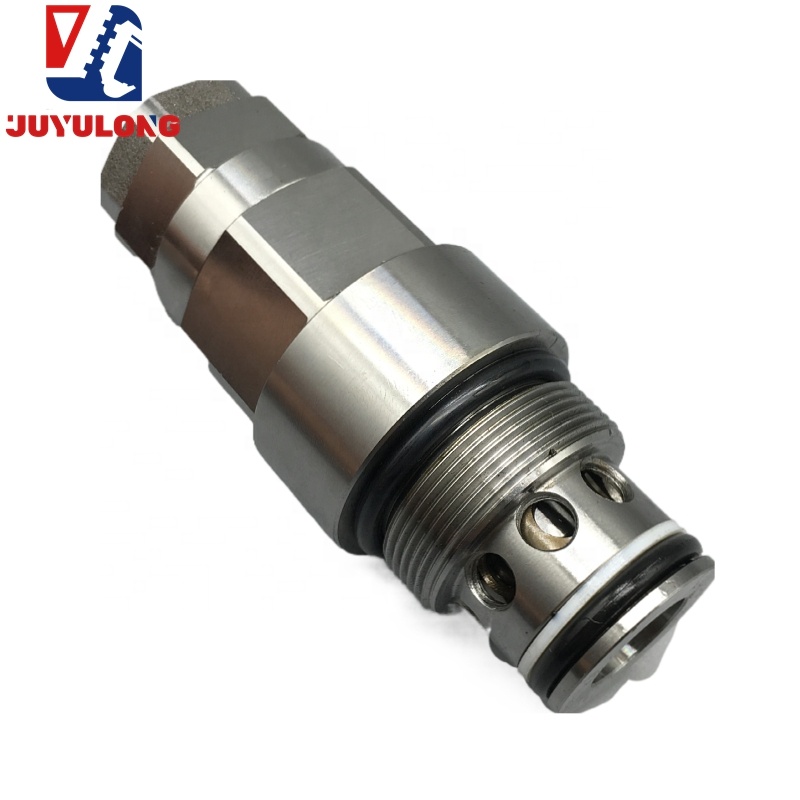 Excavator Accessories for HYUNDAI R305-9 Excavator Distributor Valve Auxiliary Gun Pressure Safety Return Oil Relief Valve