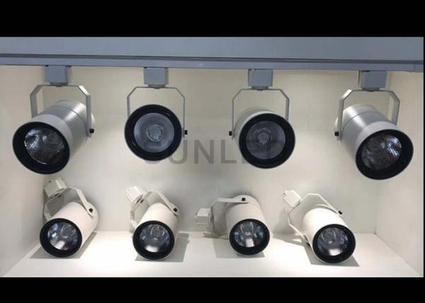 Iluminação Rotatable da trilha do diodo emissor de luz de Dimmable/iluminação moderna da trilha do diodo emissor de luz