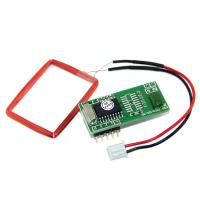 placa de leitura de cartões de identificação para cartão EM4200 TK4100 PCBA UART RS232 wg26/34